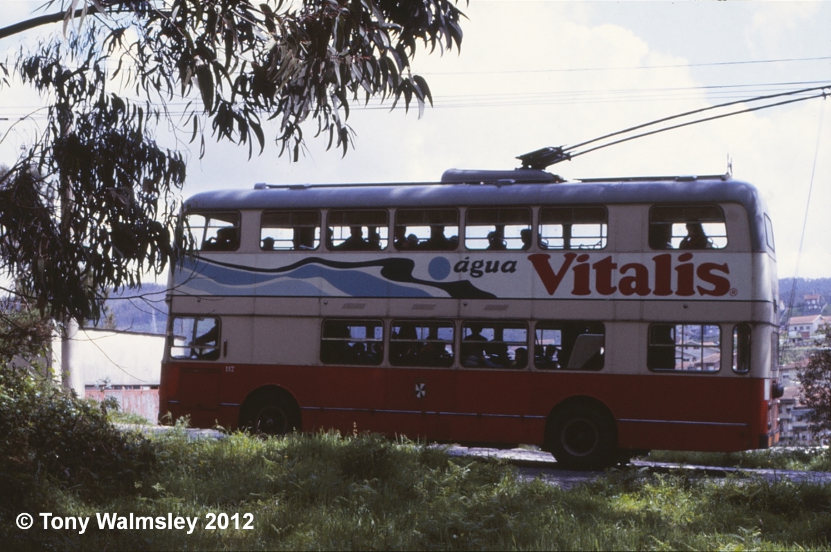 Порту, Lancia Esatau Casaro/CGE/Tubocar № 117