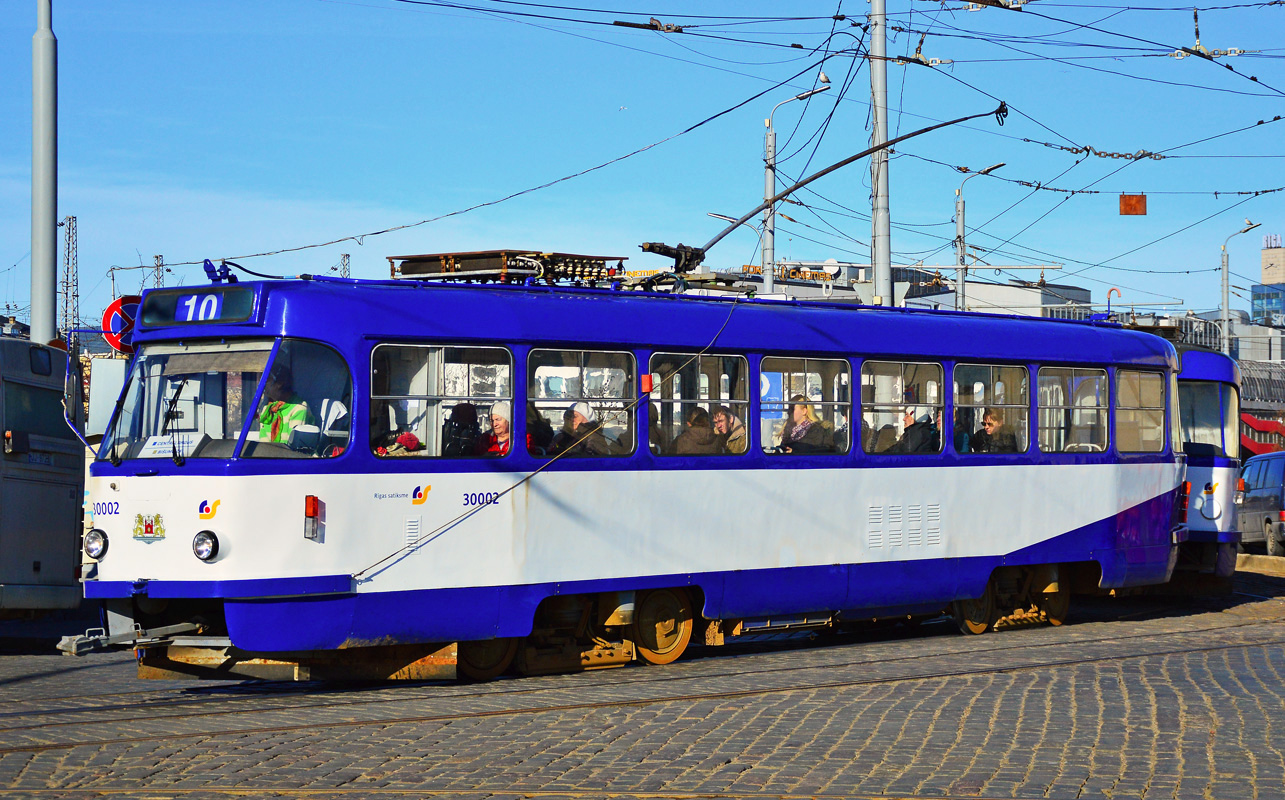 Рига, Tatra T3A № 30002