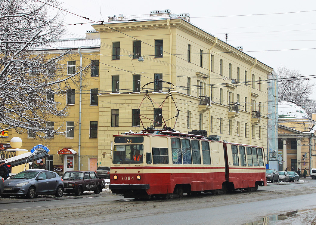 Санкт-Петербург, ЛВС-86К № 7084