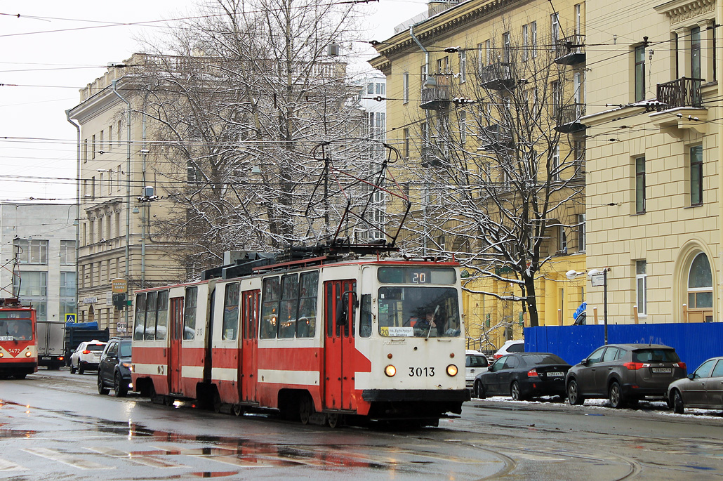 Санкт-Петербург, ЛВС-86К № 3013