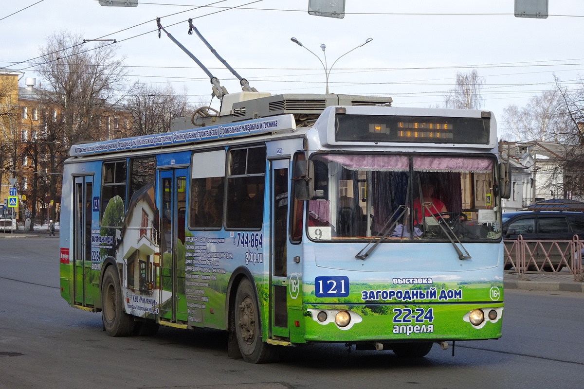Ярославль, ЗиУ-682Г-016.02 № 121
