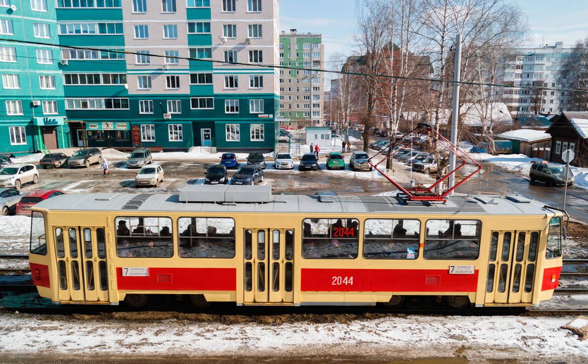 Ижевск, Tatra T6B5-RA № 2044