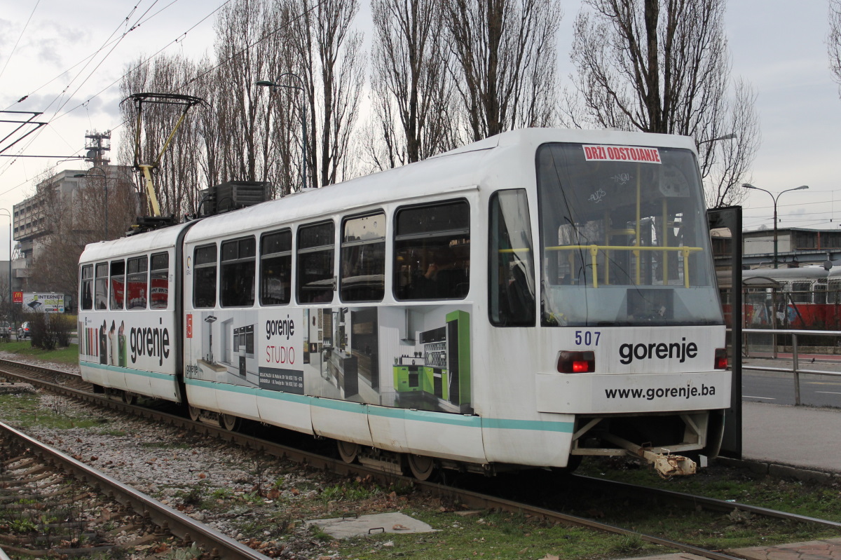 Сараево, Satra II № 507