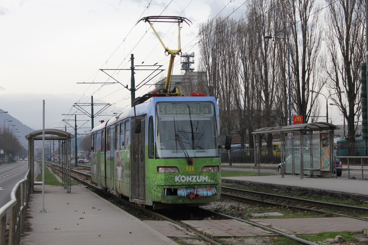 Сараево, Satra II № 506