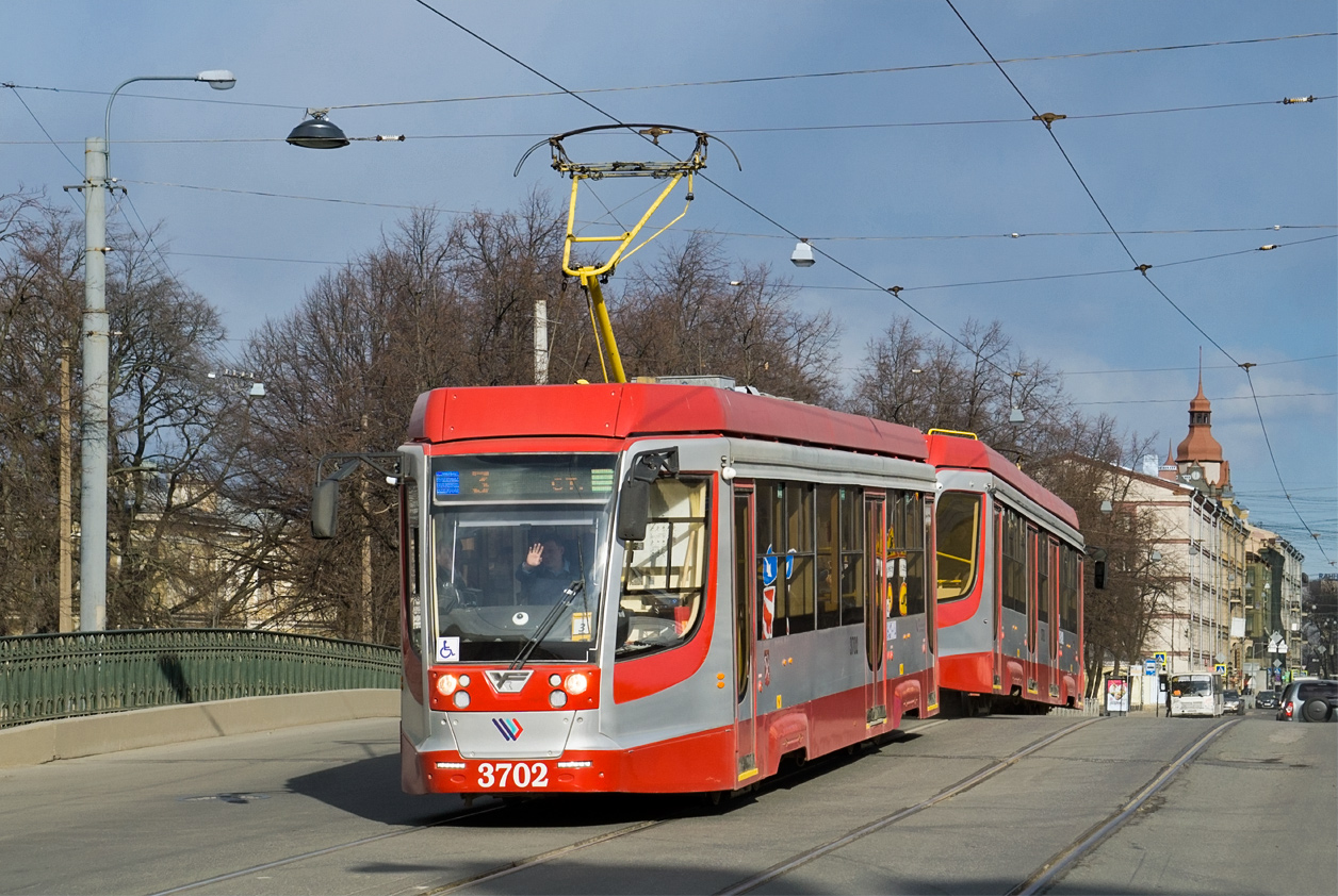 Санкт-Петербург, 71-623-03 № 3702