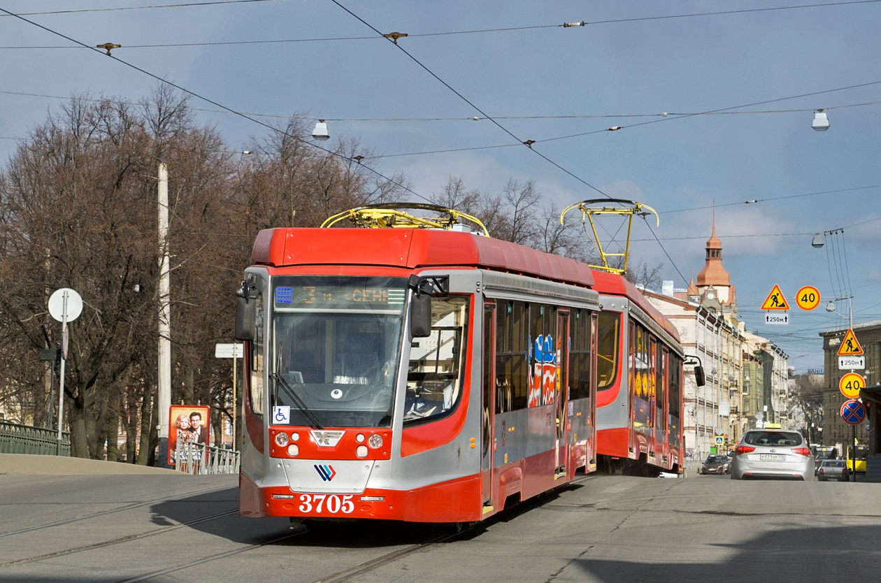 Санкт-Петербург, 71-623-03 № 3705