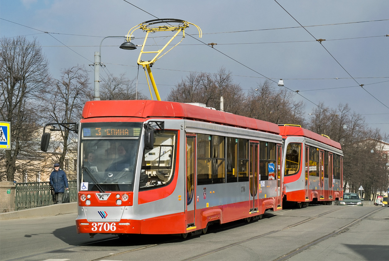 Saint-Petersburg, 71-623-03 Br. 3706