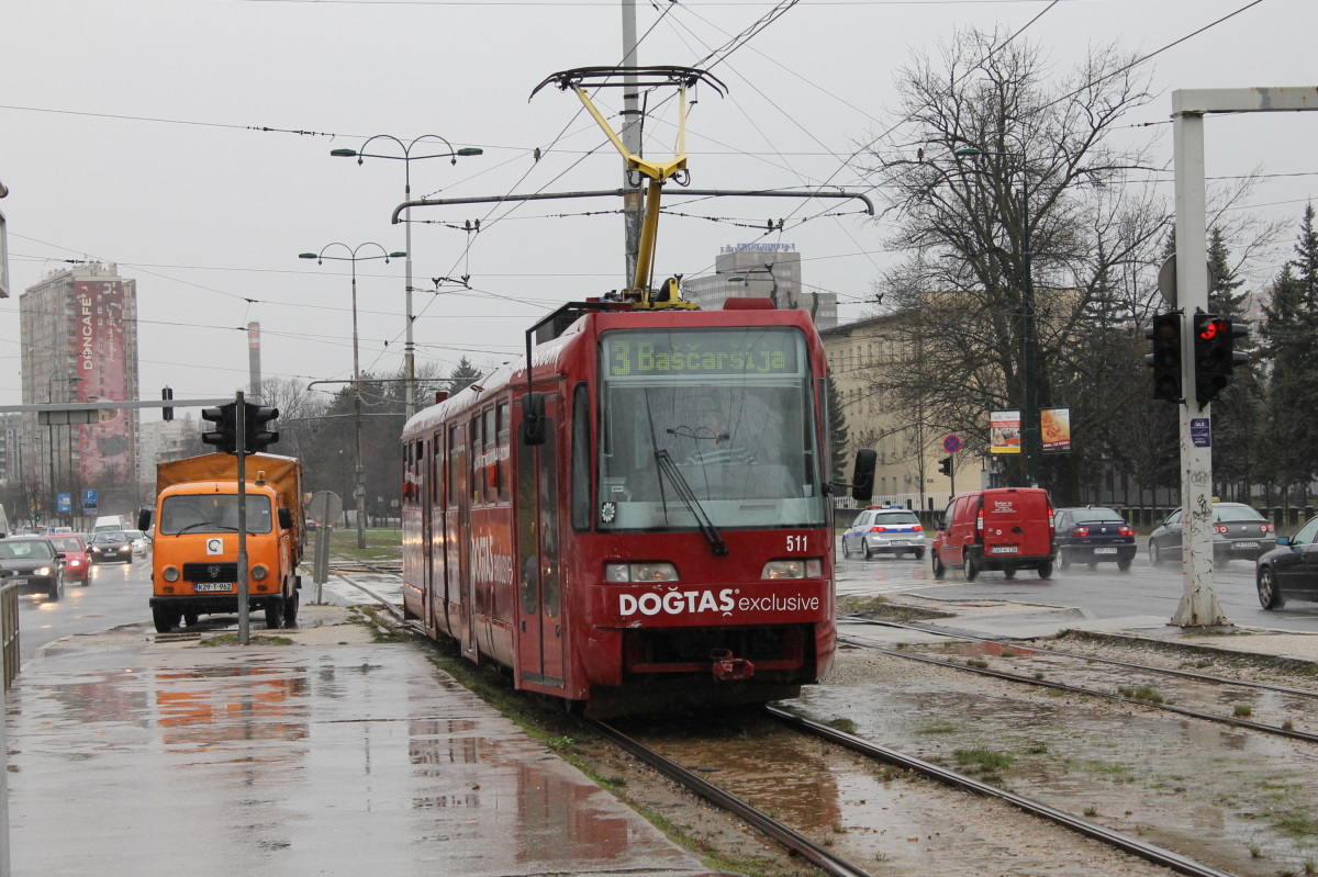 Сараево, Satra II № 511