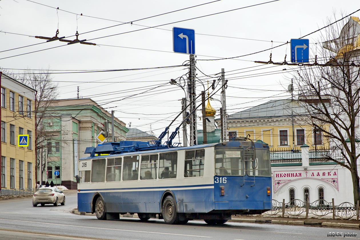 Ivanovas, ZiU-682 (VMZ) nr. 316