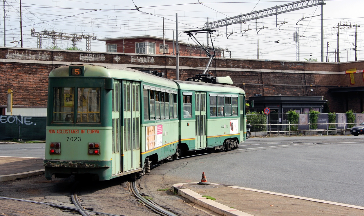 Рим, Treno Articolato Stanga (TAS) № 7023