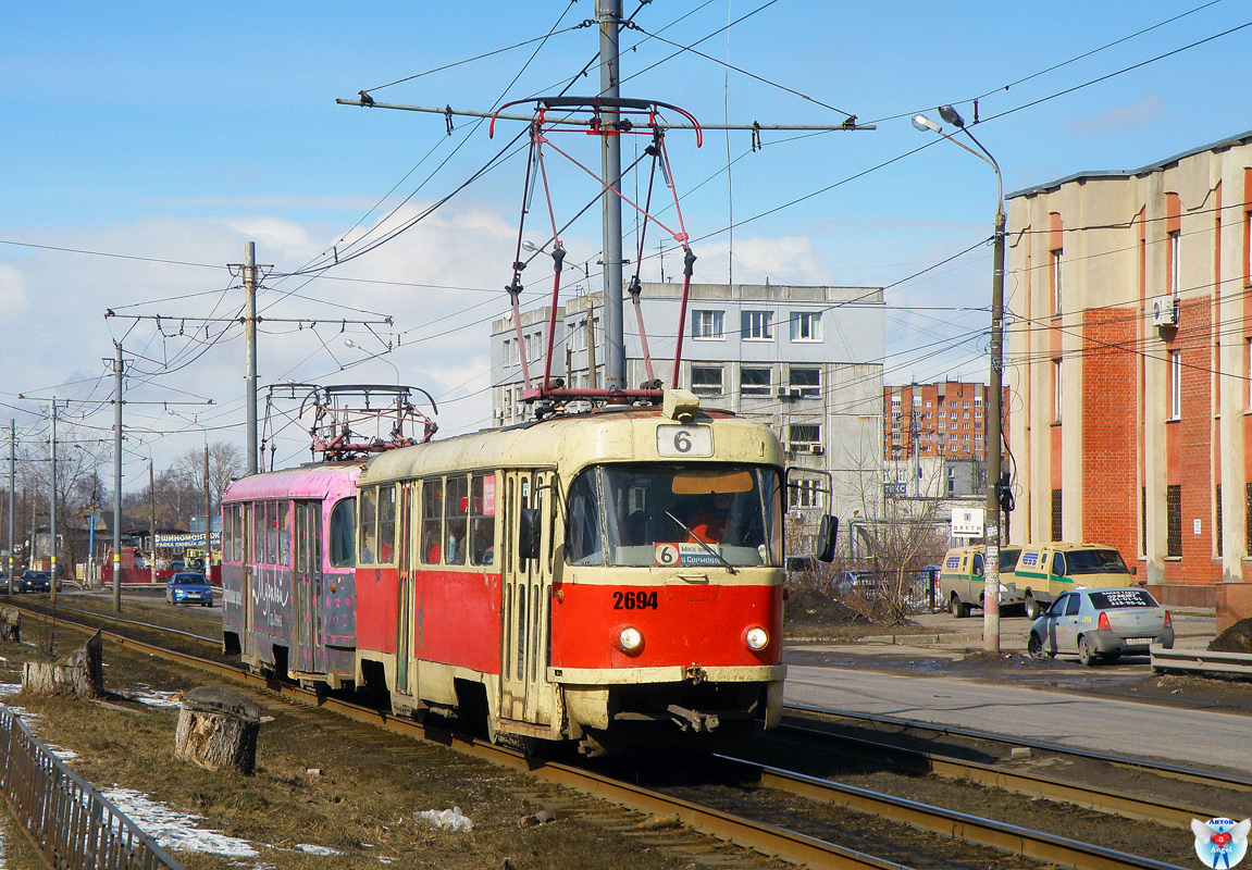 Нижний Новгород, Tatra T3SU № 2694