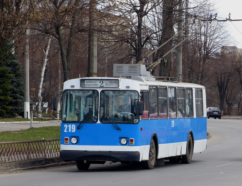 Винница, ЗиУ-682Г-016 (012) № 219