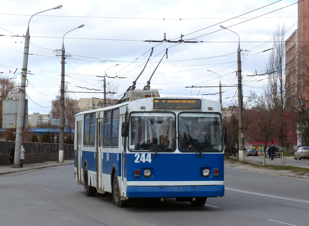 Винница, ЗиУ-682В № 244