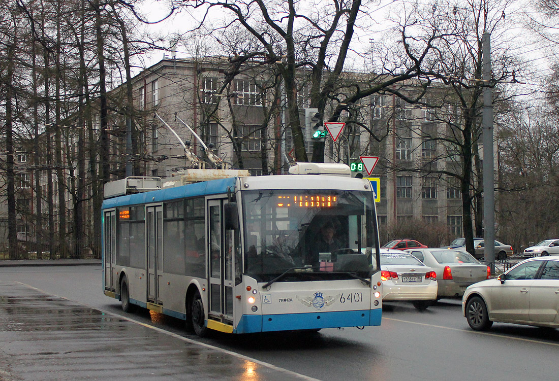 Санкт-Петербург, Тролза-5265.00 «Мегаполис» № 6401