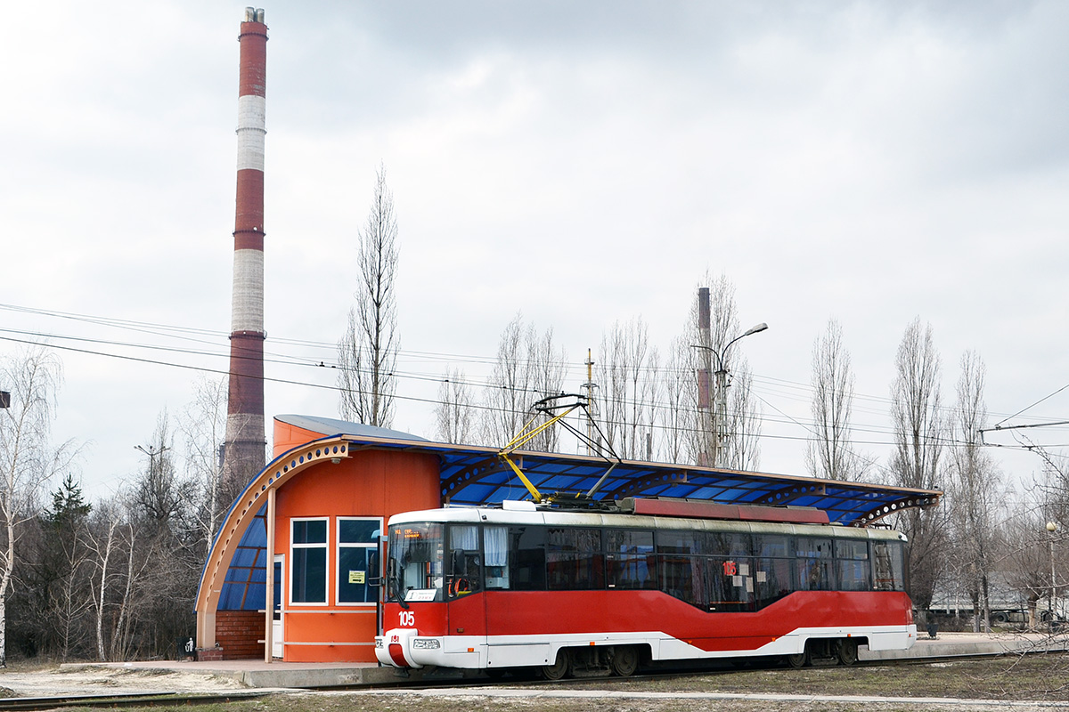Starõi Oskol, Stadler 62103 № 105; Starõi Oskol — Stary Oskol sightseeings