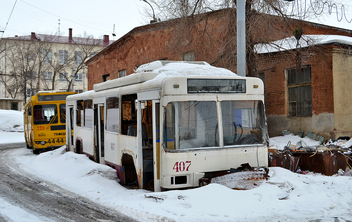 Оренбург, БТЗ-52761Р № 407