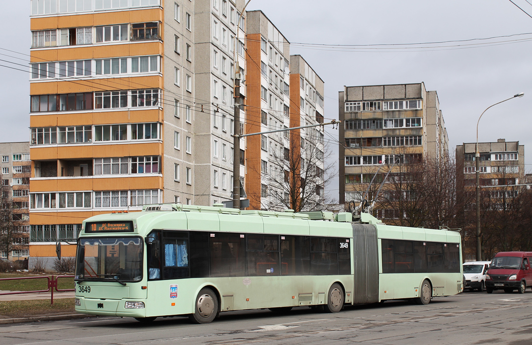 Минск, БКМ 333 № 3649