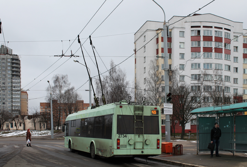 Minszk, BKM 321 — 2734