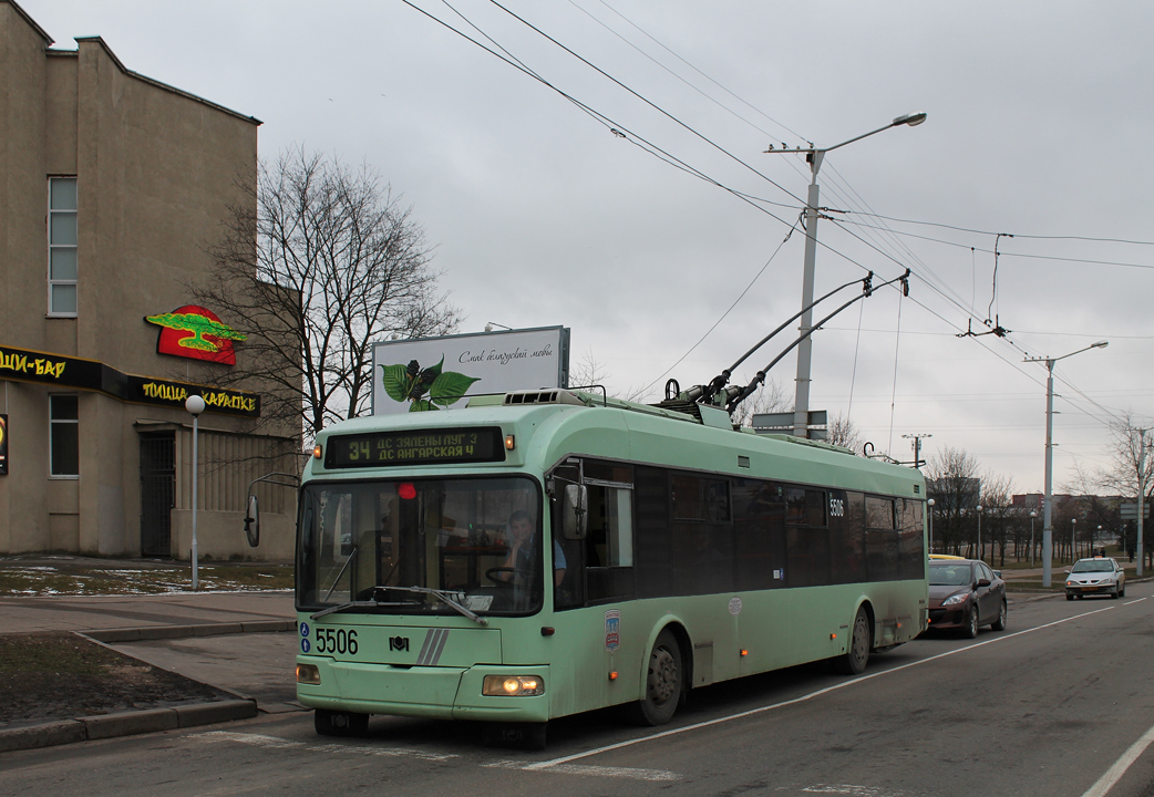 Минск, БКМ 321 № 5506
