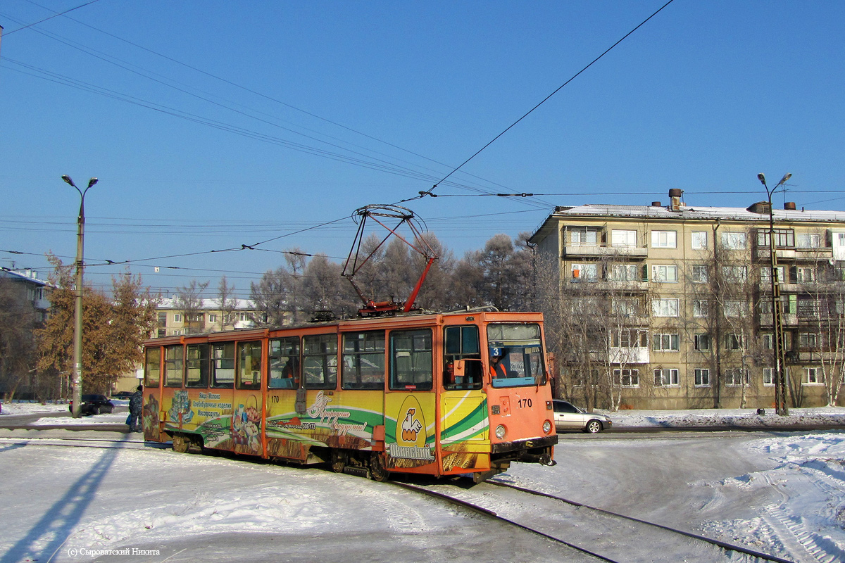Ангарск, 71-605А № 170