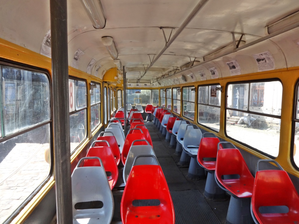 Львов, Tatra T4SU № 869