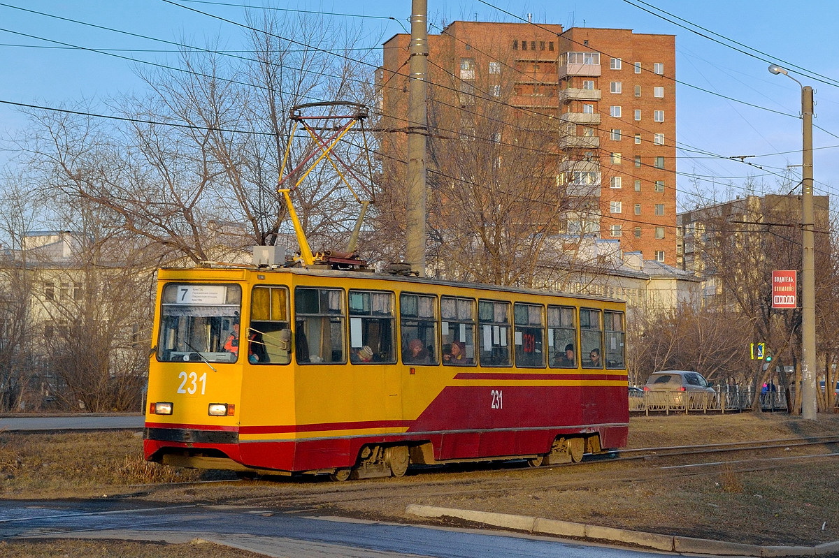 Красноярск, 71-605А № 231