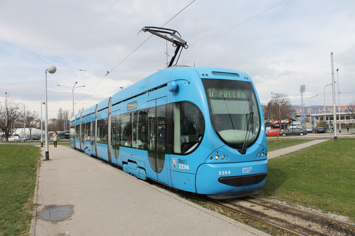 Загреб, Končar TMK 2200 № 2284