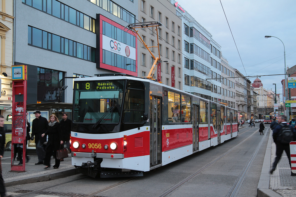 Прага, Tatra KT8D5R.N2P № 9056
