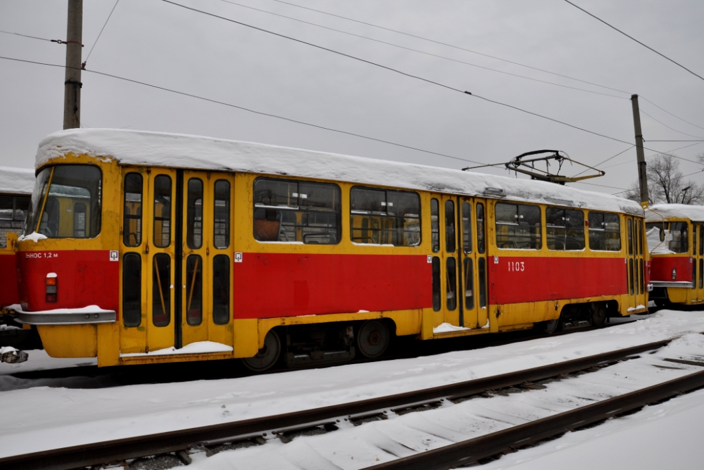 Барнаул, Tatra T3SU № 1103