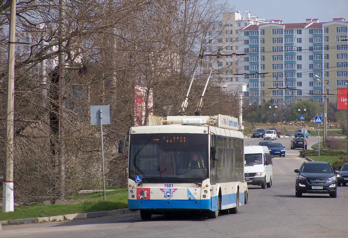 Севастополь, Тролза-5265.00 «Мегаполис» № 1601