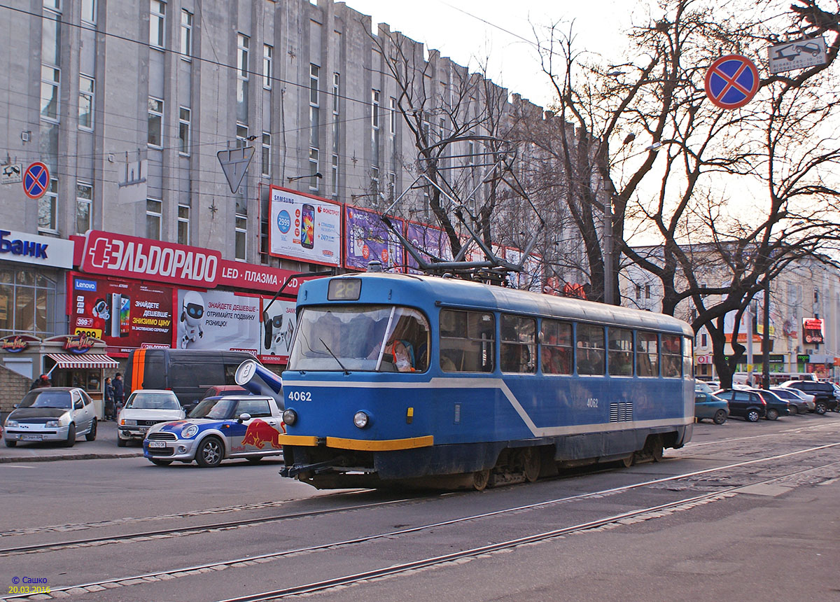 Odessza, Tatra T3R.P — 4062