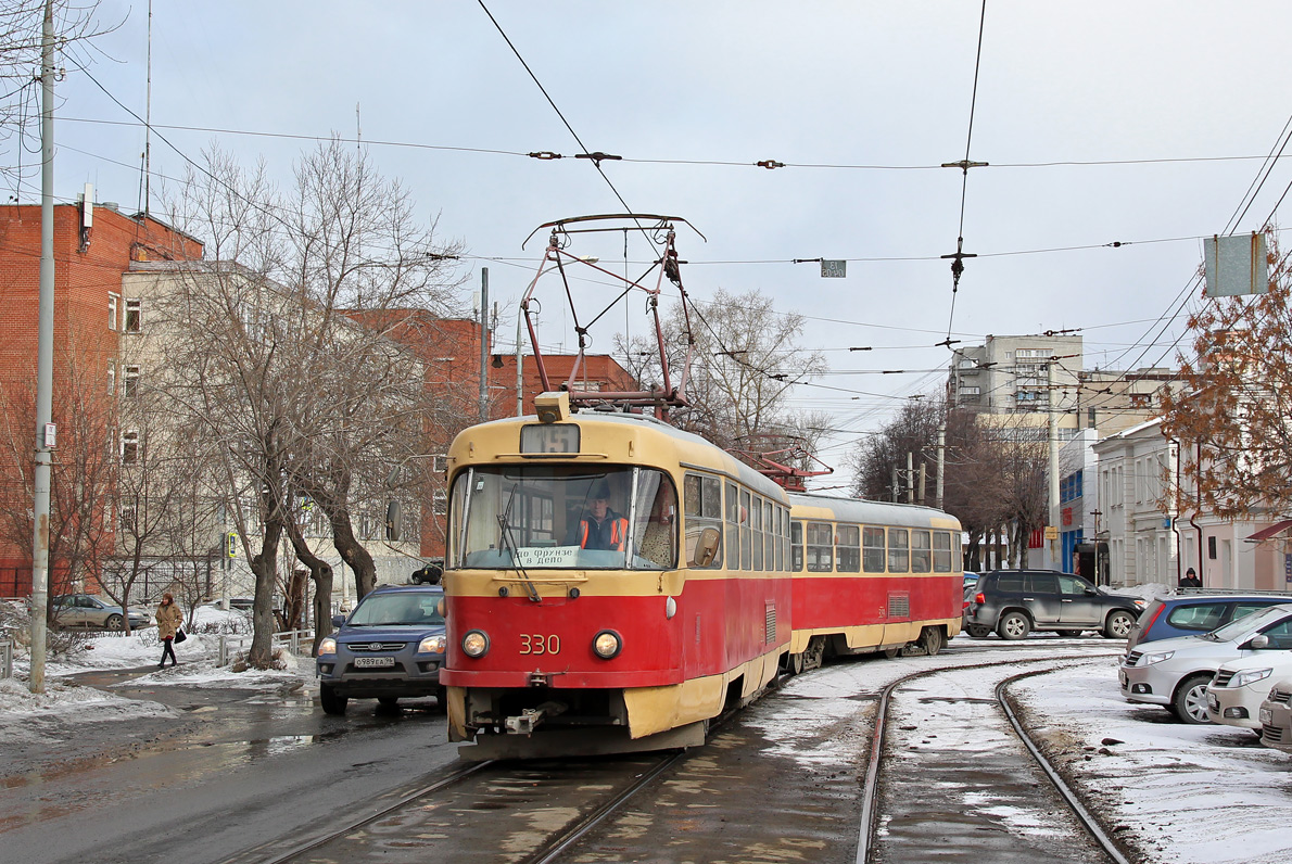 Екатеринбург, Tatra T3SU № 330