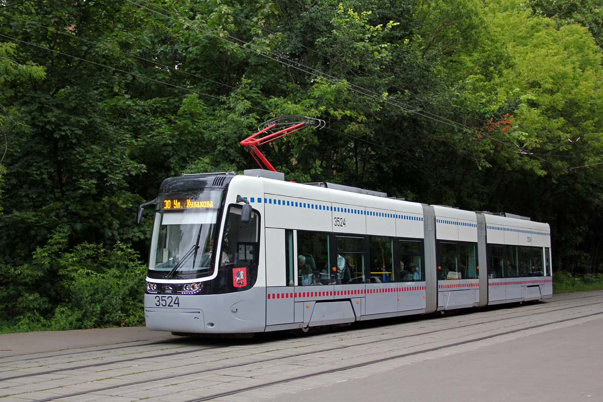 Москва, 71-414 (Pesa Fokstrot) № 3524