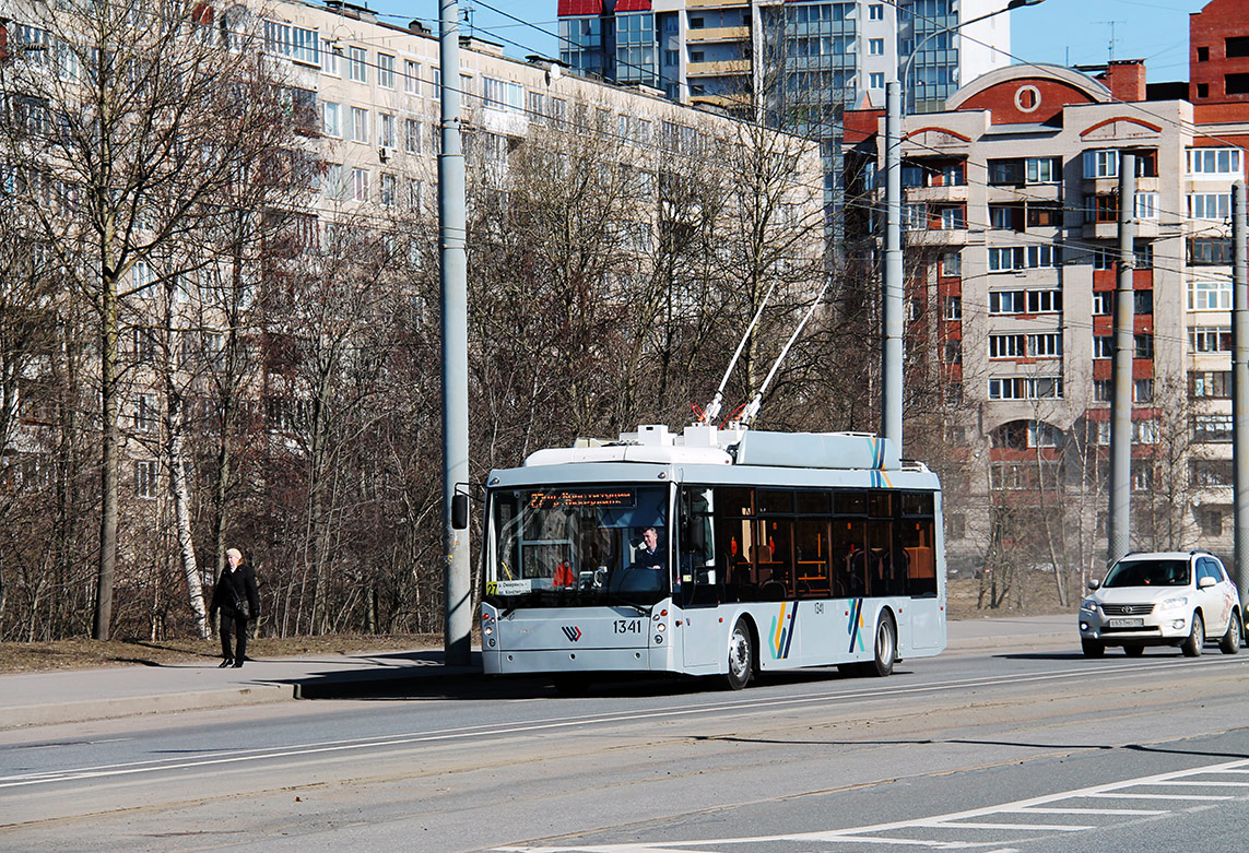 Санкт-Петербург, Тролза-5265.00 «Мегаполис» № 1341