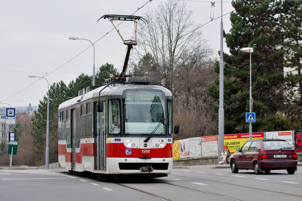 Брно, Vario LFR.E № 1598