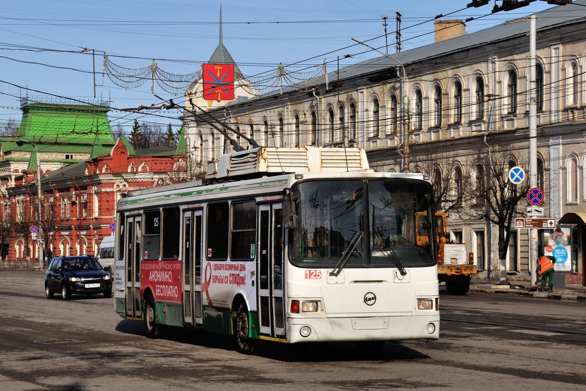 Тула, ЛиАЗ-5280 № 125