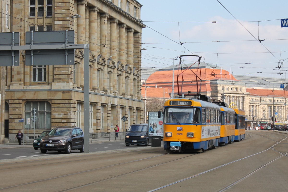 Лейпциг, Tatra T4D-M1 № 2120