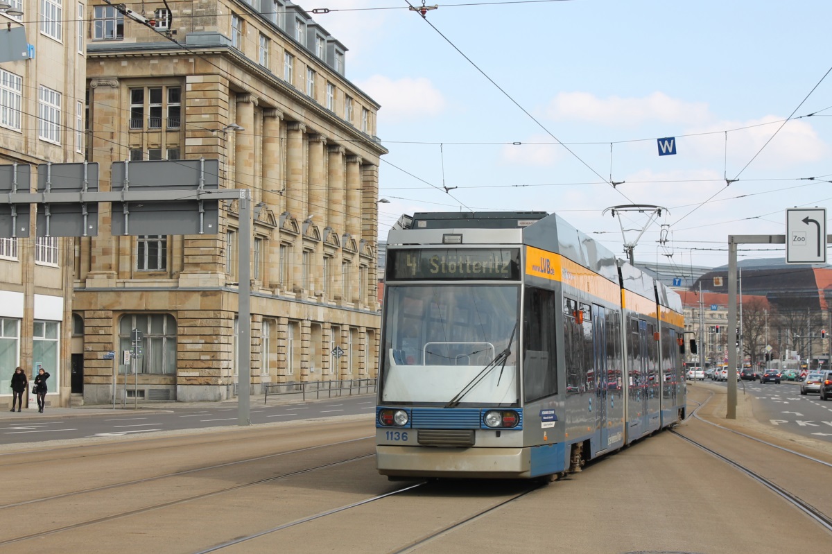 Лейпциг, DWA NGT8 № 1136
