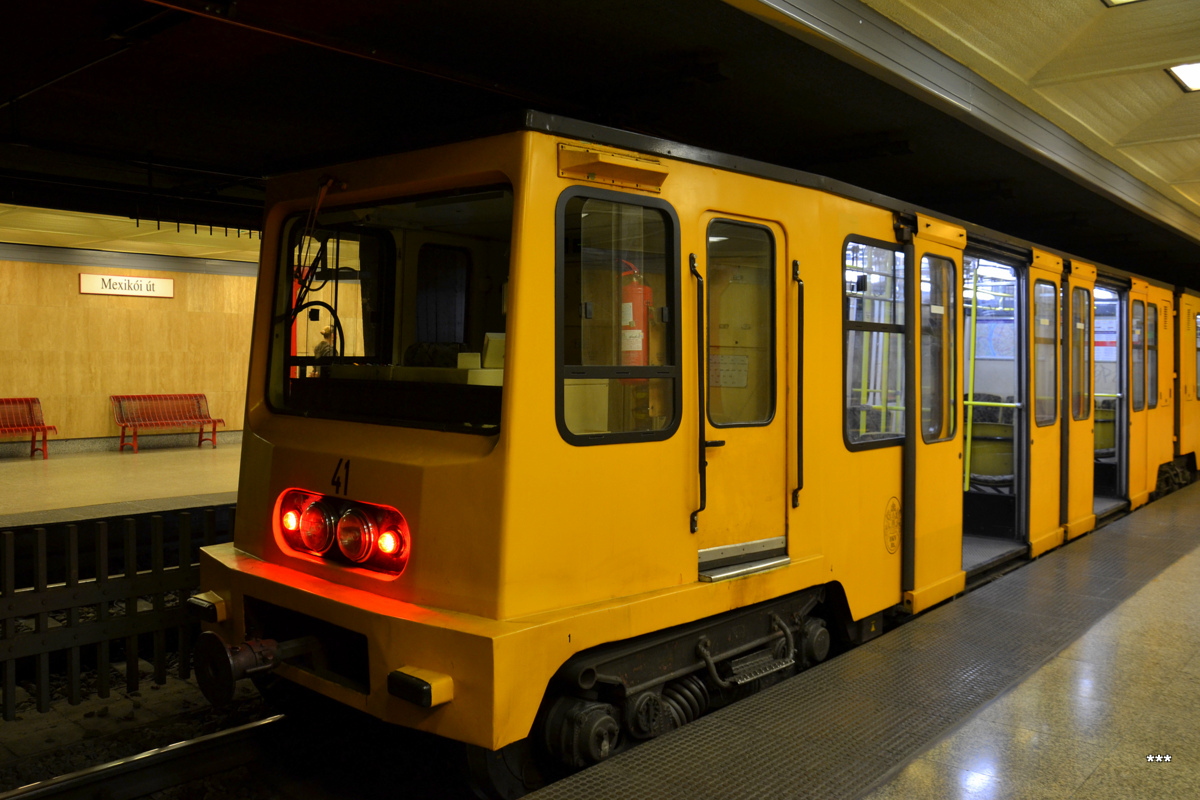 Будапешт, Ganz-MÁVAG MillFAV № 41 Будапешт, Ganz-MÁVAG MillFAV № 41