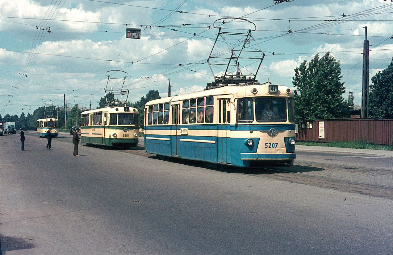 Санкт-Петербург, ЛМ-57 № 5207