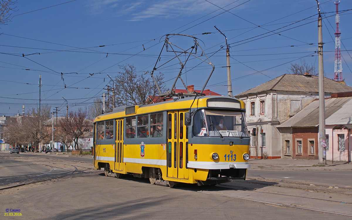 Николаев, Tatra T3M.05 № 1113