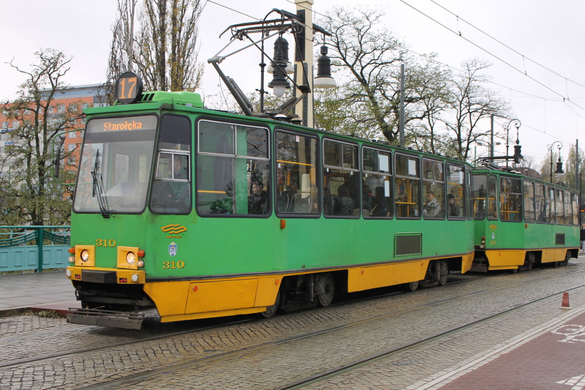 Poznań, Konstal 105Na № 310