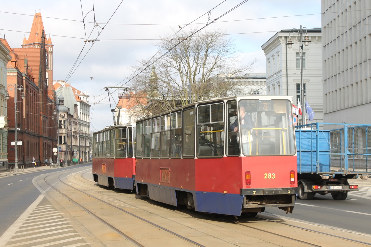 Быдгощ, Konstal 805NaD № 283