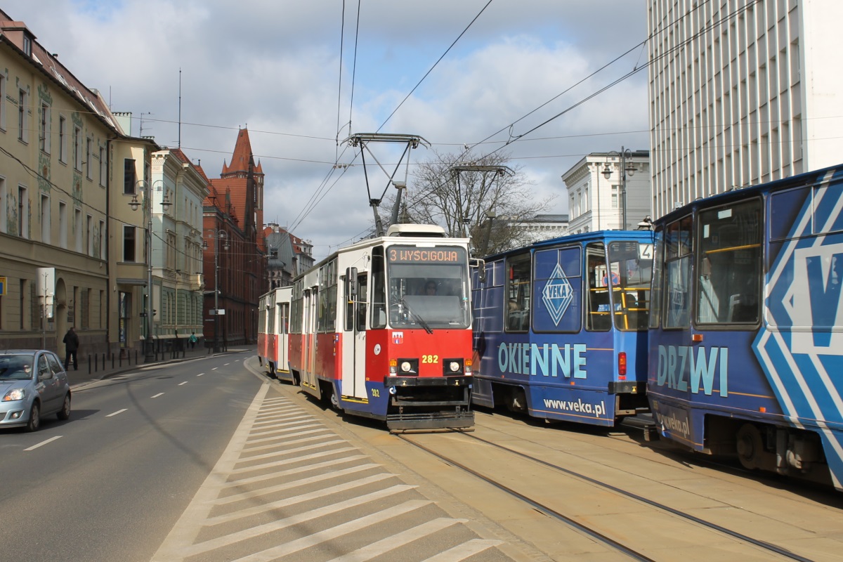 Быдгощ, Konstal 805Na № 282