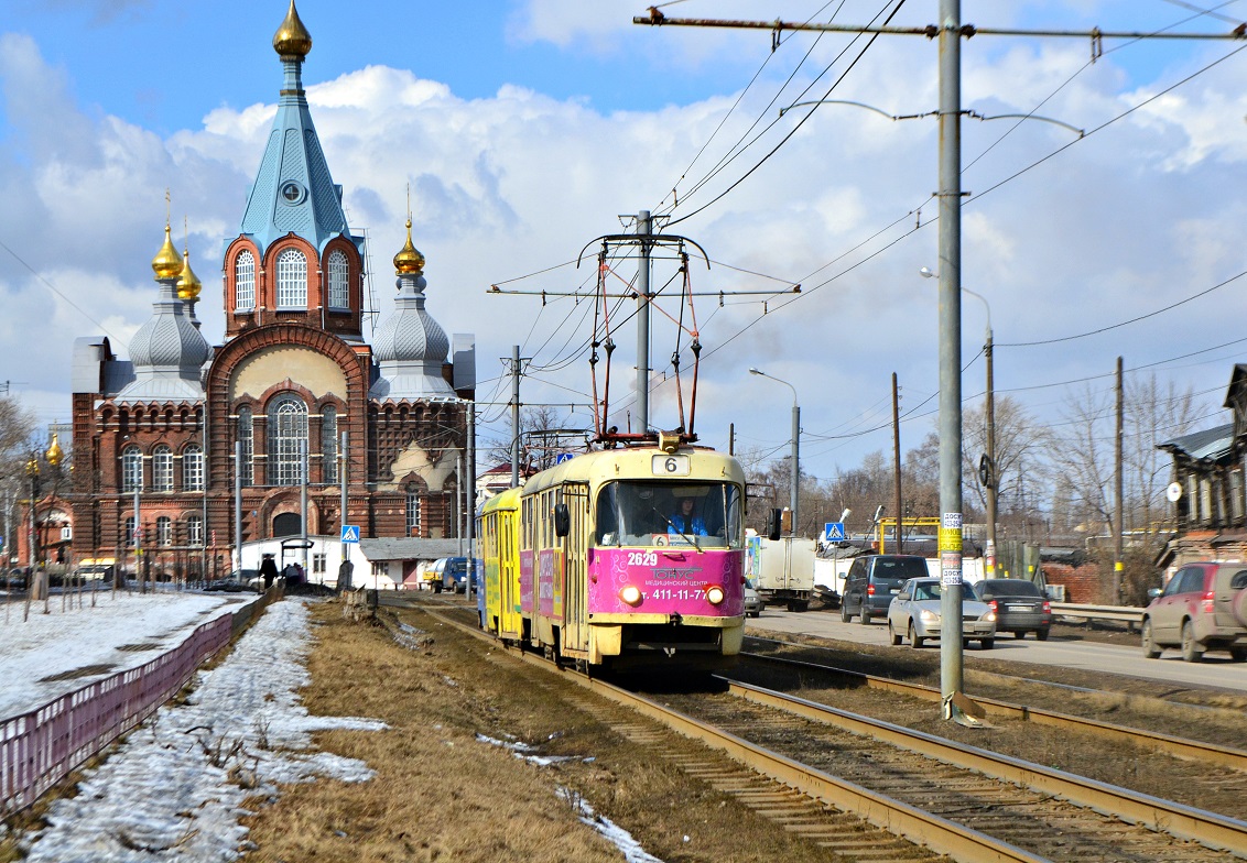 Нижни Новгород, Tatra T3SU № 2629