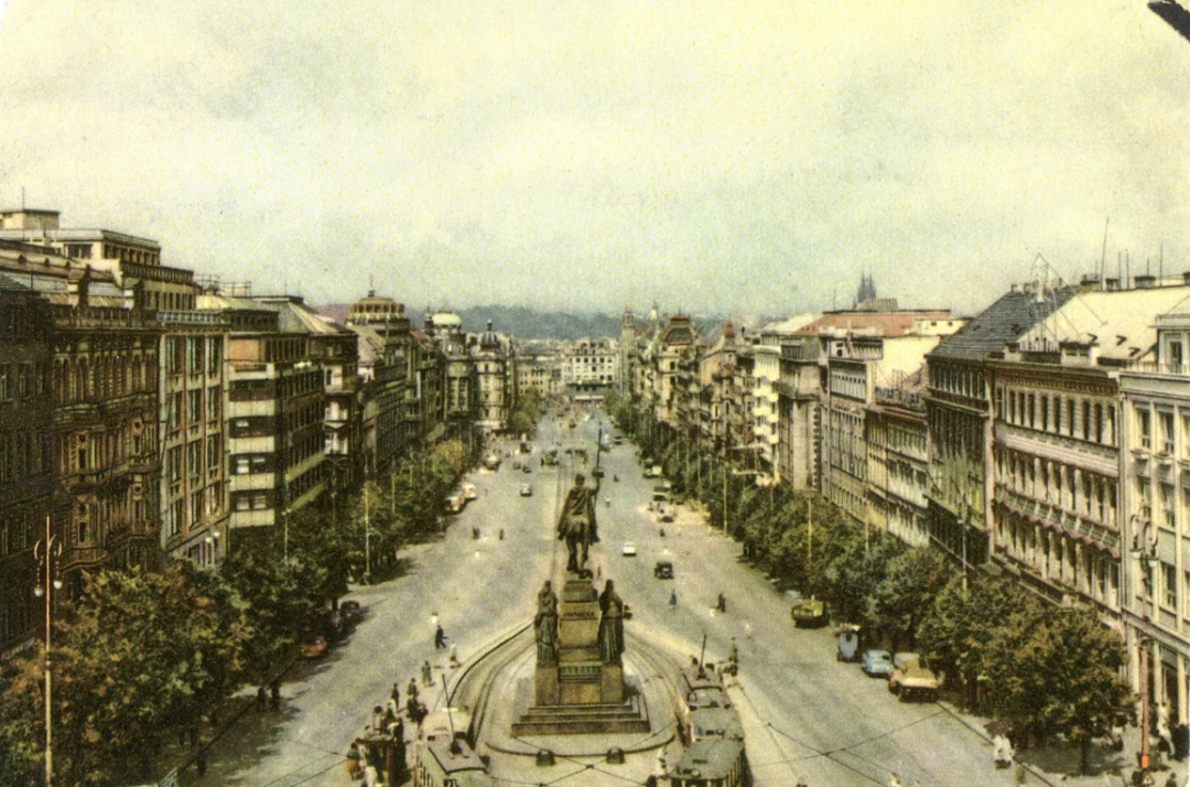 Прага — Старые фотографии Прага — Старые фотографии