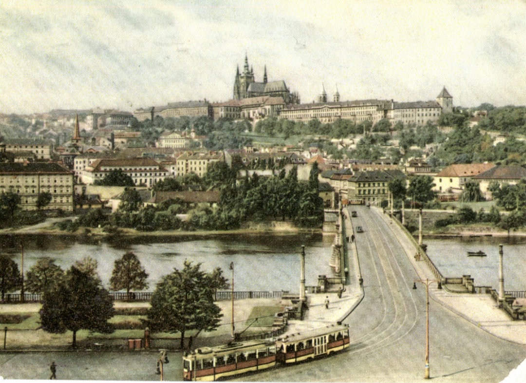 Prague — Old photos