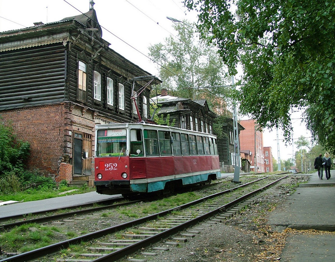 Томск, 71-605 (КТМ-5М3) № 252