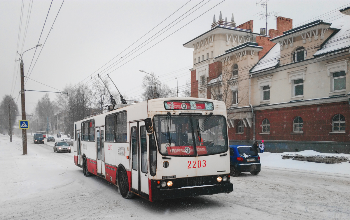 Ижевск, Nordtroll NTR-120MT № 2203
