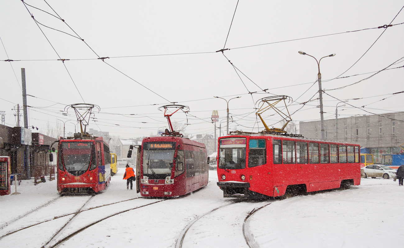 Казань, 71-134АЭ (ЛМ-99АЭ) № 1109; Казань, 71-608КМ № 1273